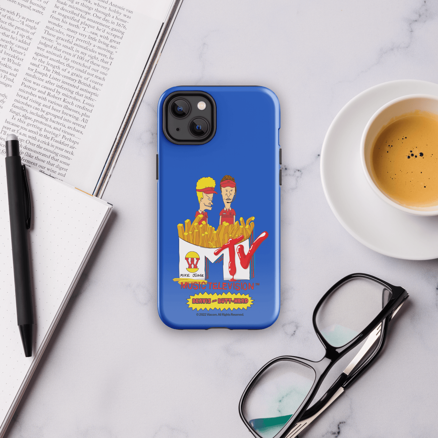 Beavis and Butt - Head Burger World Tough Phone Case - iPhone - Paramount Shop