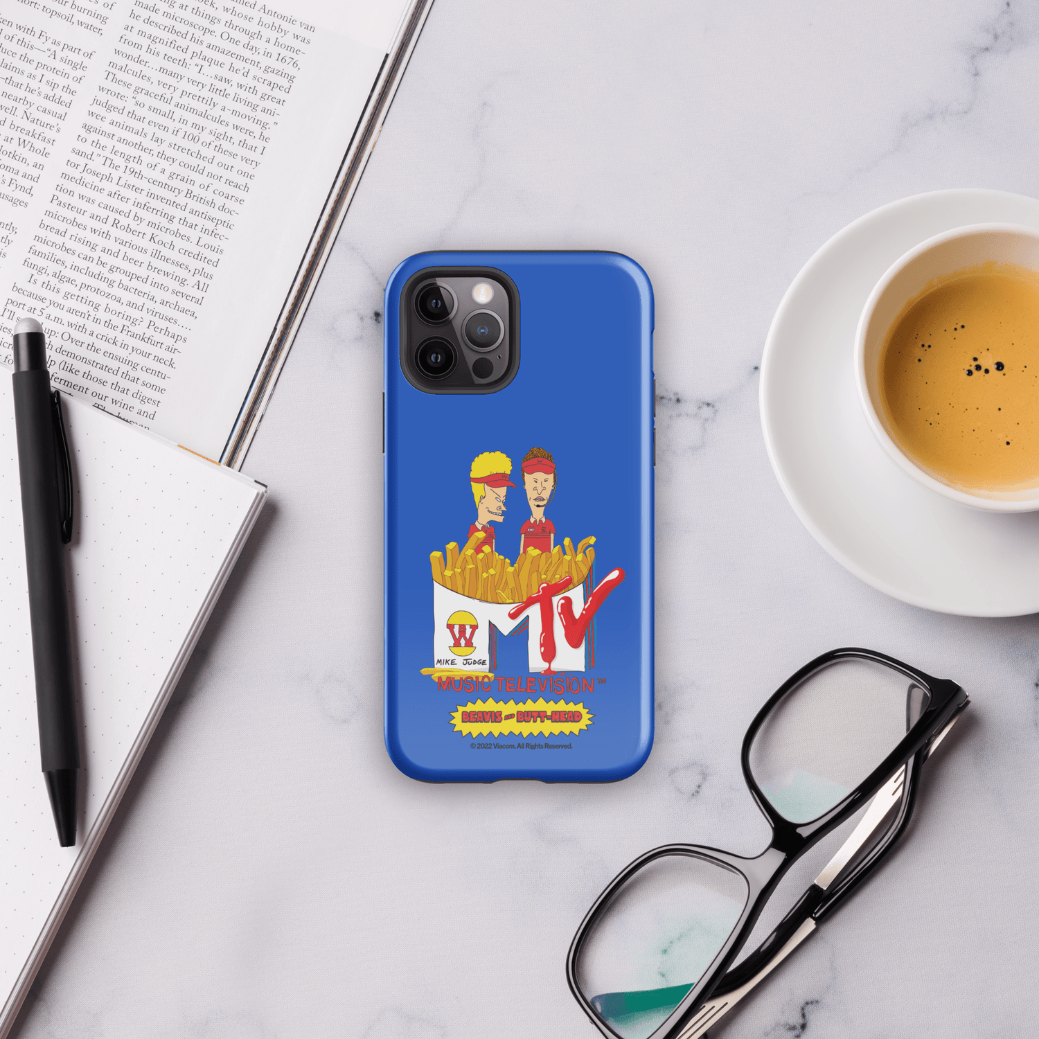 Beavis and Butt - Head Burger World Tough Phone Case - iPhone - Paramount Shop