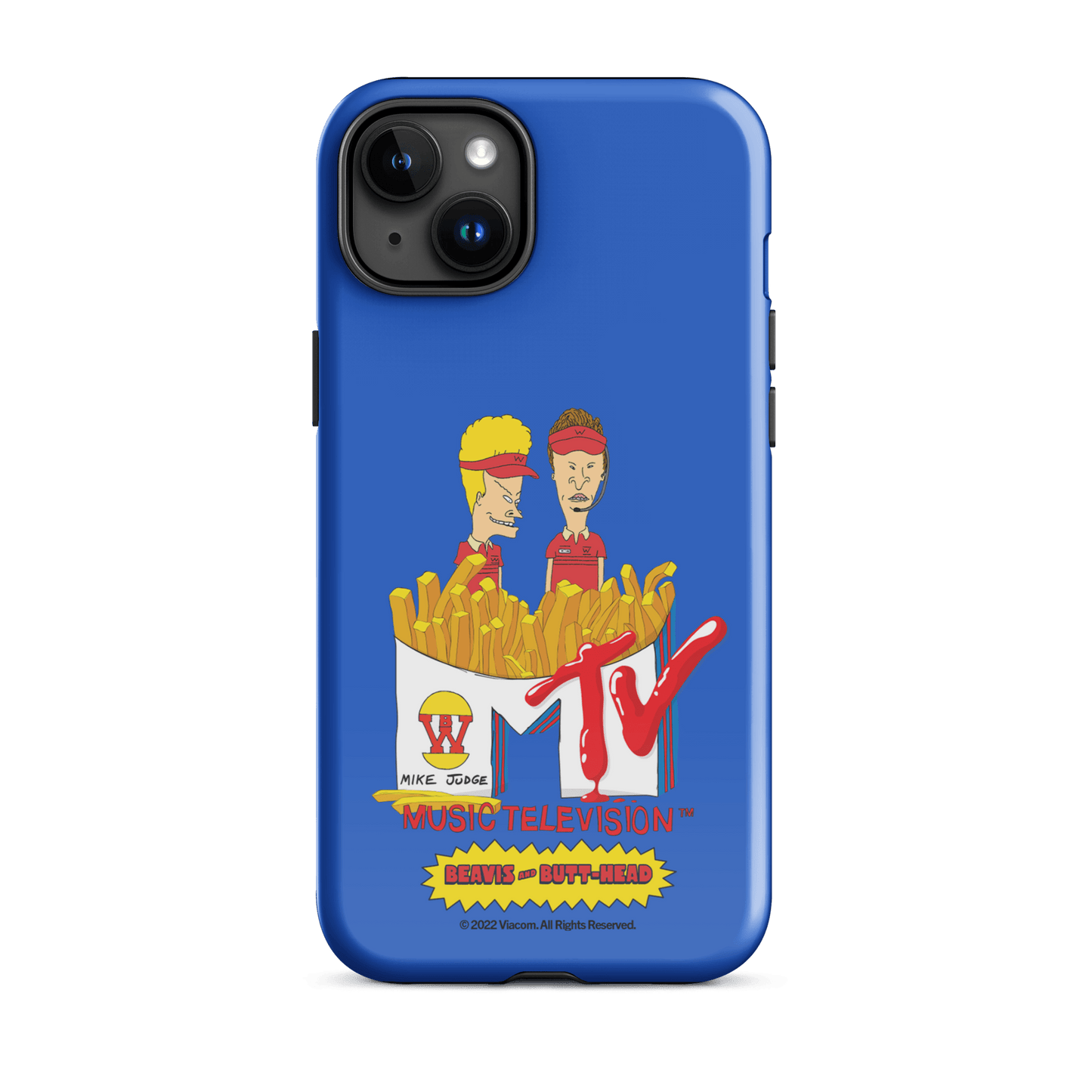 Beavis and Butt - Head Burger World Tough Phone Case - iPhone - Paramount Shop