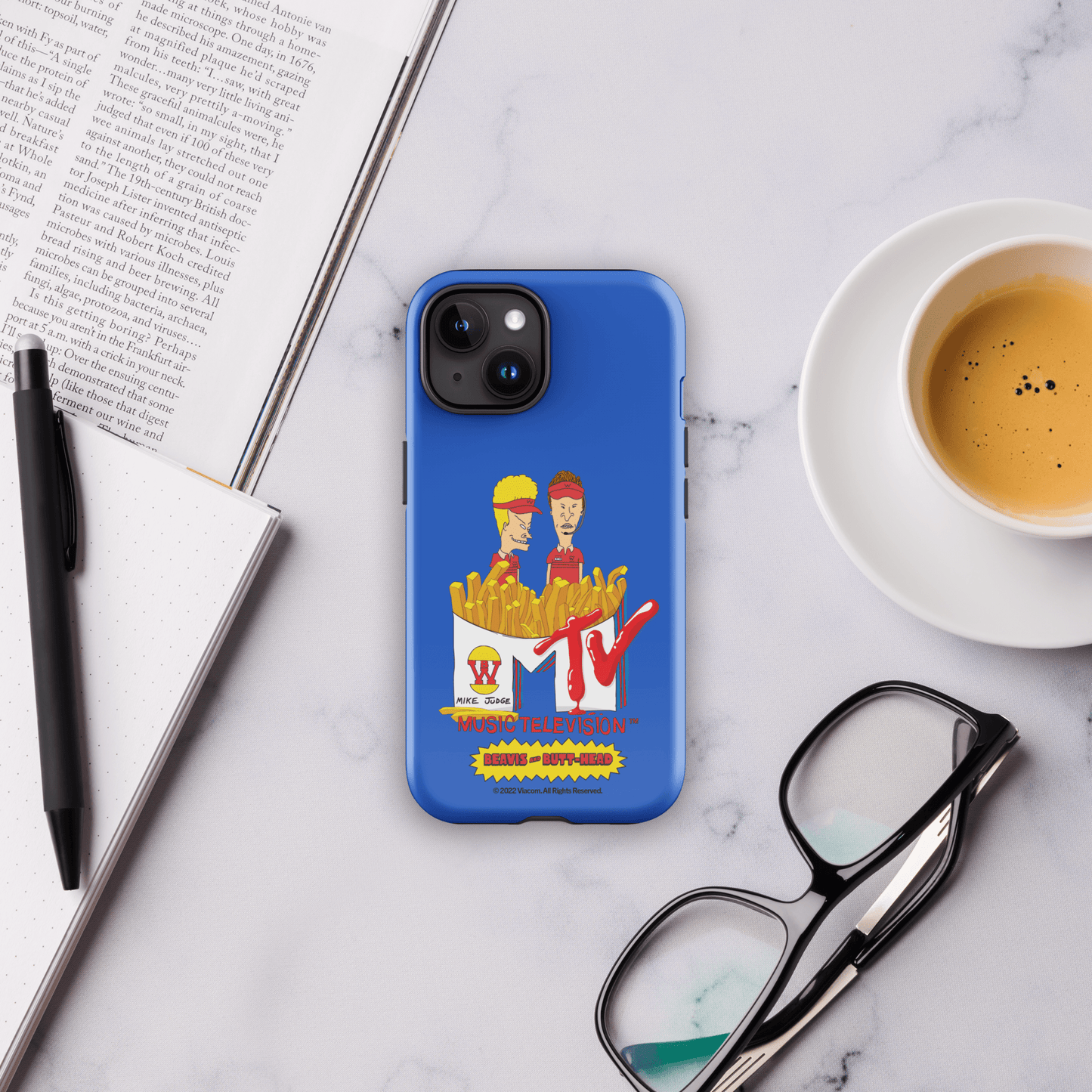 Beavis and Butt - Head Burger World Tough Phone Case - iPhone - Paramount Shop