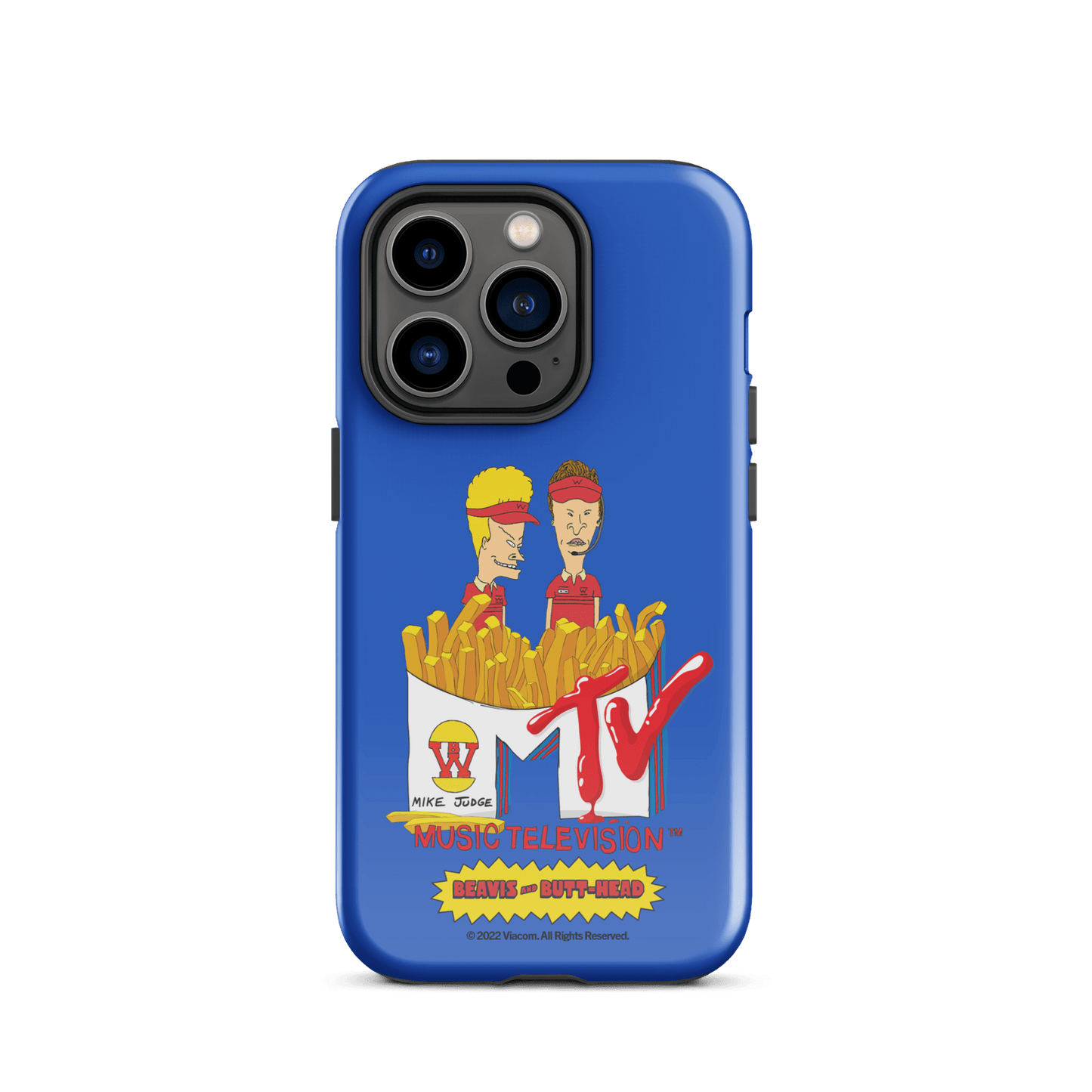 Beavis and Butt - Head Burger World Tough Phone Case - iPhone - Paramount Shop