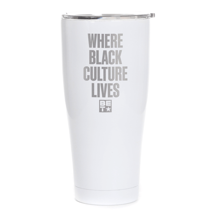 BET Where Black Culture Lives Laser Engraved SIC Tumbler - Paramount Shop