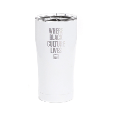 BET Where Black Culture Lives Laser Engraved SIC Tumbler - Paramount Shop