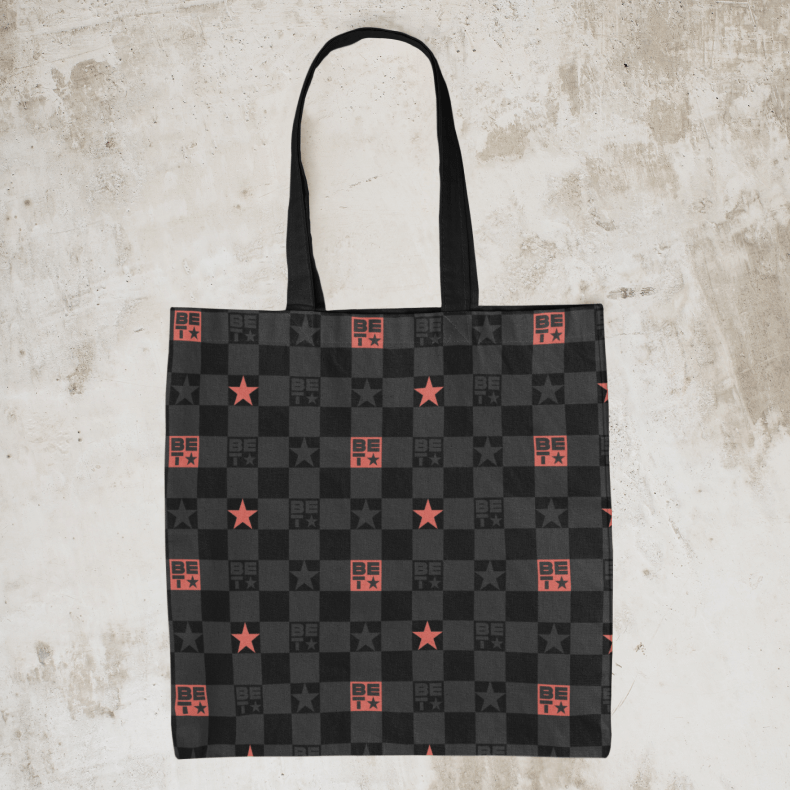 BET Logo Premium Tote Bag