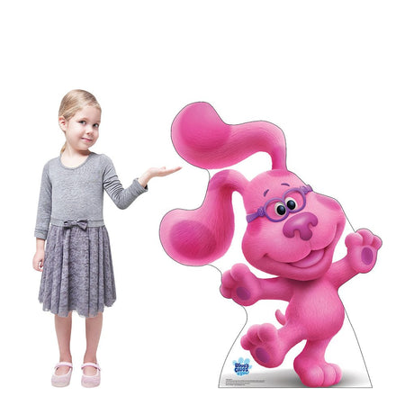 Blue's Clues Magenta Life - Size Cardboard Cutout Standee - Paramount Shop