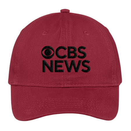 CBS News Logo Embroidered Hat - Paramount Shop