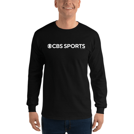 CBS Sports Logo Adult Long Sleeve T - Shirt - Paramount Shop