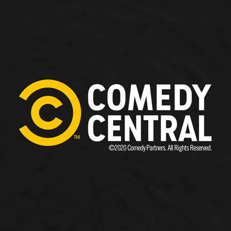 Comedy Central Logo Adult Long Sleeve T - Shirt - Paramount Shop