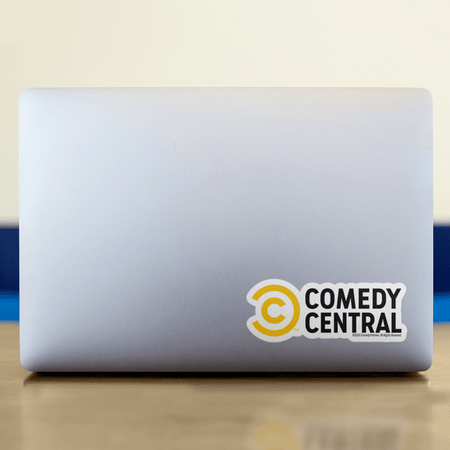 Comedy Central Logo Die Cut Sticker - Paramount Shop