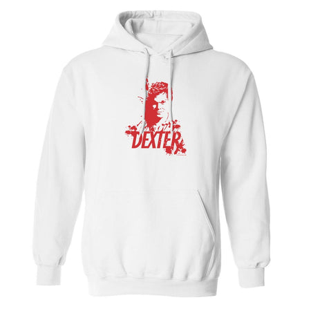 Dexter Blood Spatter Dexter Fleece Hooded Sweatshirt - Paramount Shop