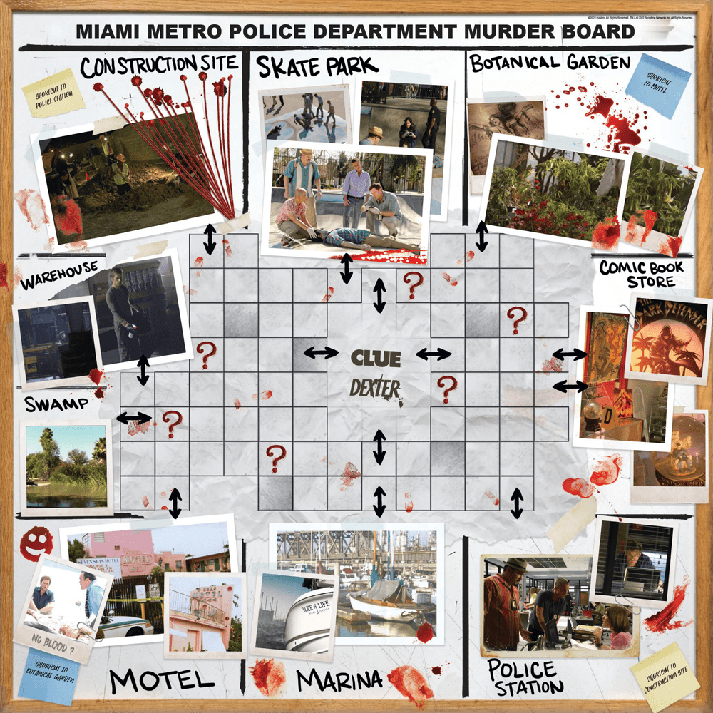 Dexter Clue - Paramount Shop