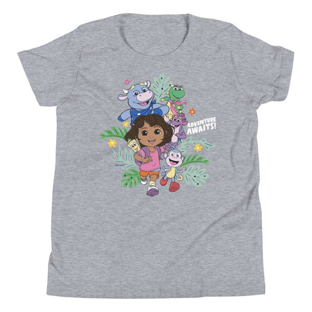 Dora Adventure Awaits Kids T-Shirt - Paramount Shop