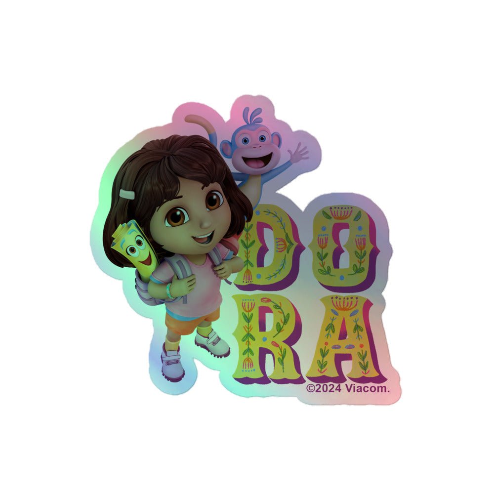 Dora Holographic Sticker - Paramount Shop