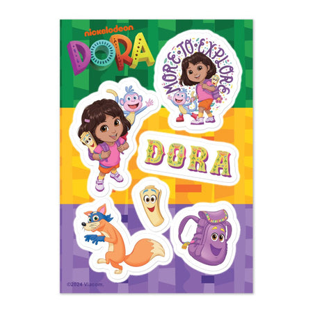 Dora Sticker Sheet - Paramount Shop