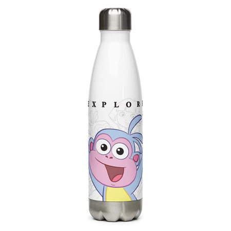 Dora the Explorer Boots Stainless Steel Water Bottle - Paramount Shop