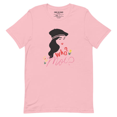 Emily in Paris Moi Adult T - Shirt - Paramount Shop