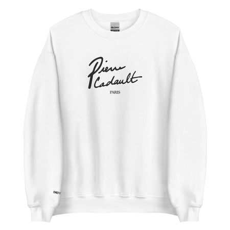 Emily in Paris Pierre Cadualt Embroidered Crewneck - Paramount Shop