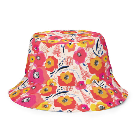 Emily in Paris Reversible Bucket Hat - Paramount Shop