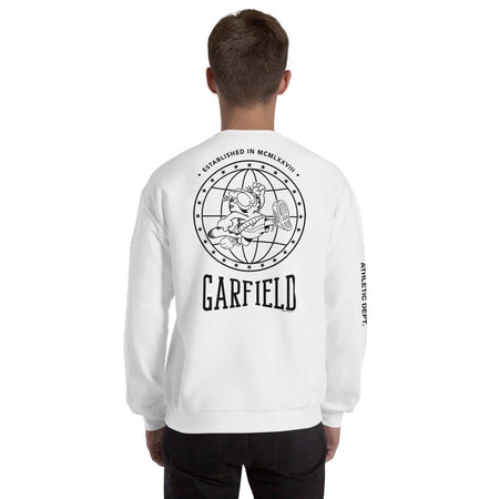 Garfield Athletic Dept. Crewneck Sweatshirt - Paramount Shop