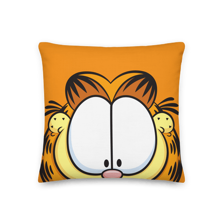 Garfield Cattitude Throw Pillow - Paramount Shop