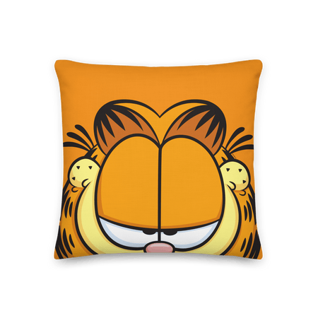 Garfield Cattitude Throw Pillow - Paramount Shop