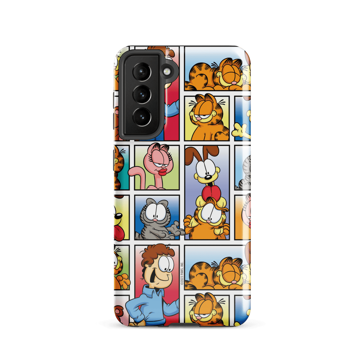 Garfield Comic Strip Characters Tough Phone Case - Samsung - Paramount Shop