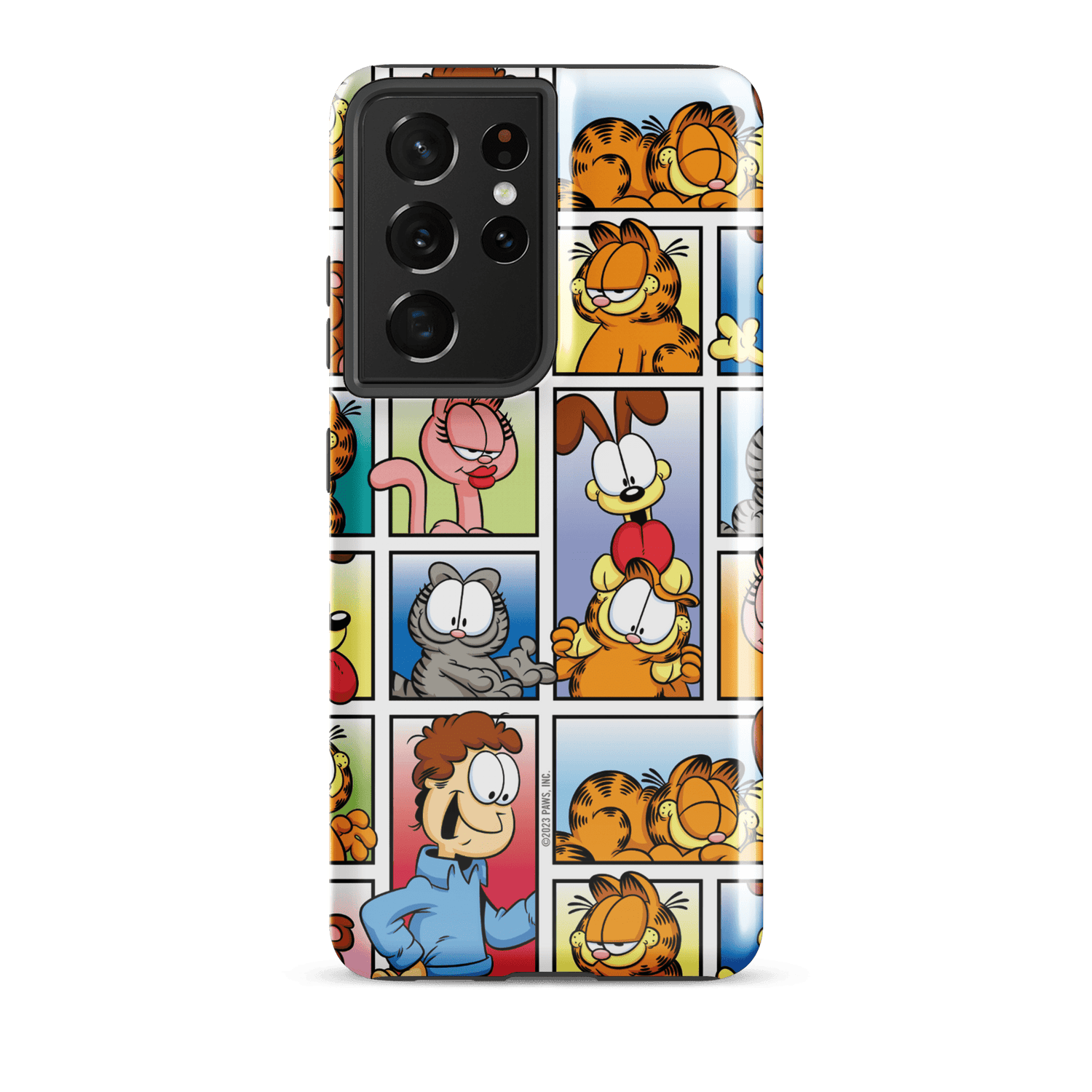 Garfield Comic Strip Characters Tough Phone Case - Samsung - Paramount Shop