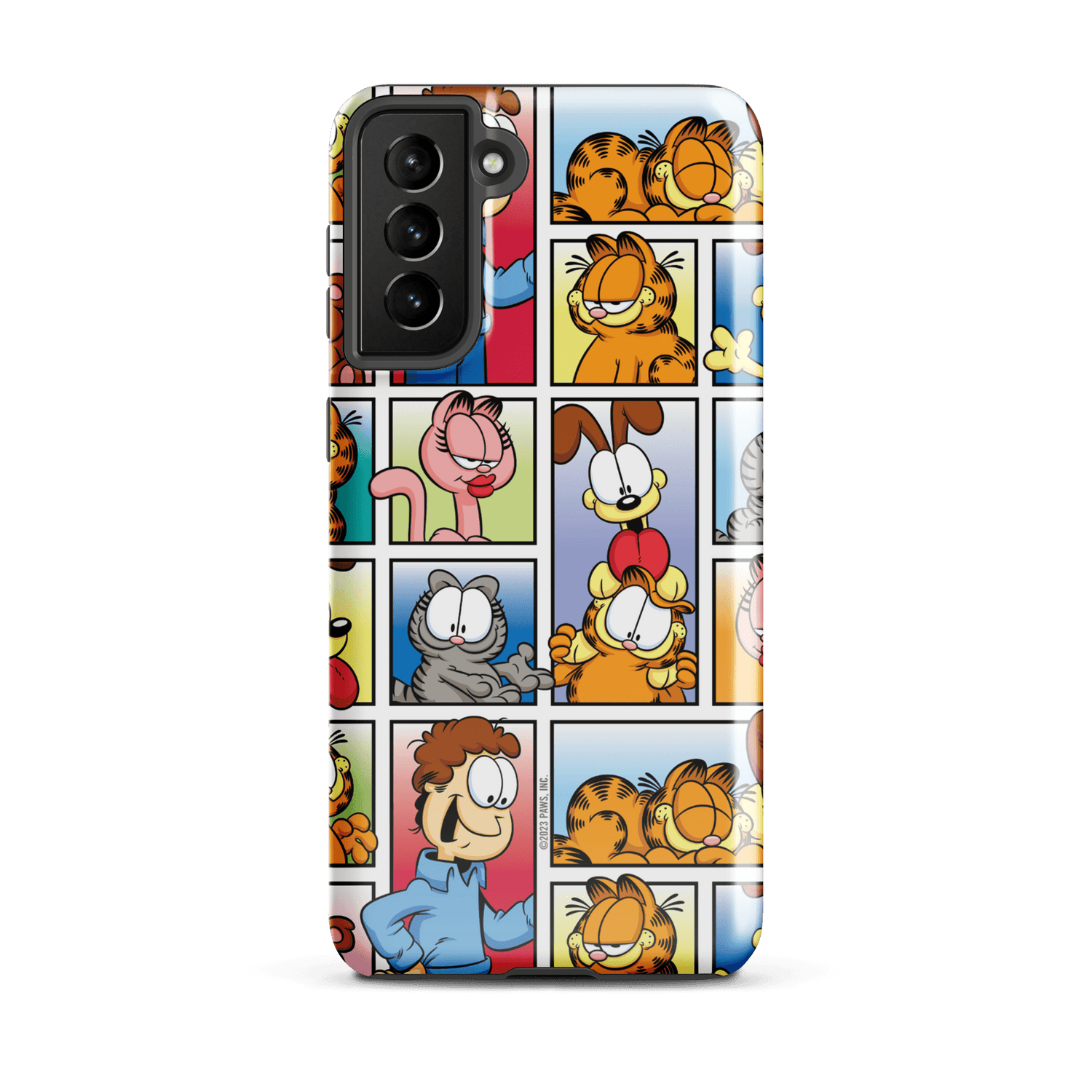 Garfield Comic Strip Characters Tough Phone Case - Samsung - Paramount Shop