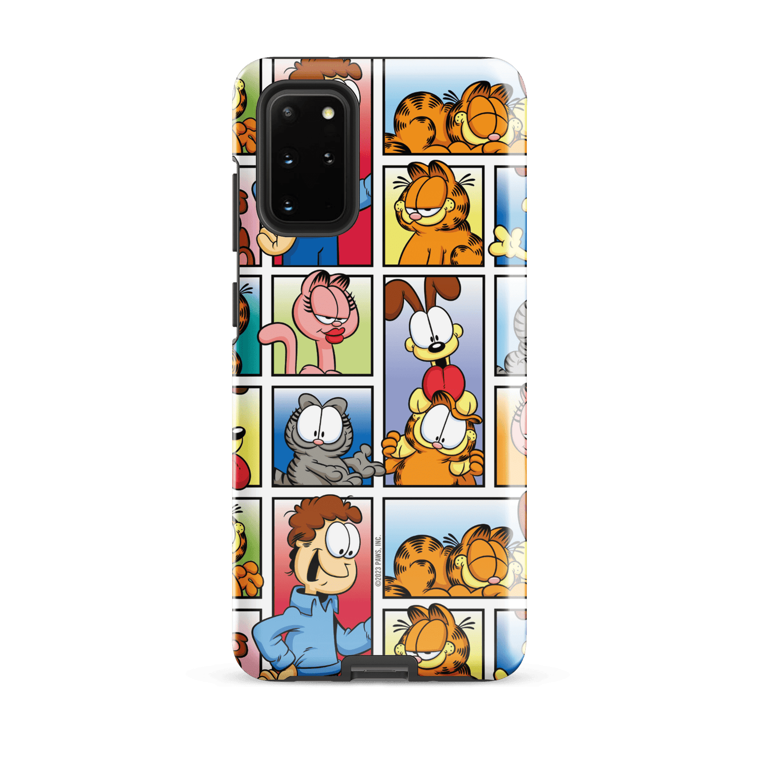 Garfield Comic Strip Characters Tough Phone Case - Samsung - Paramount Shop