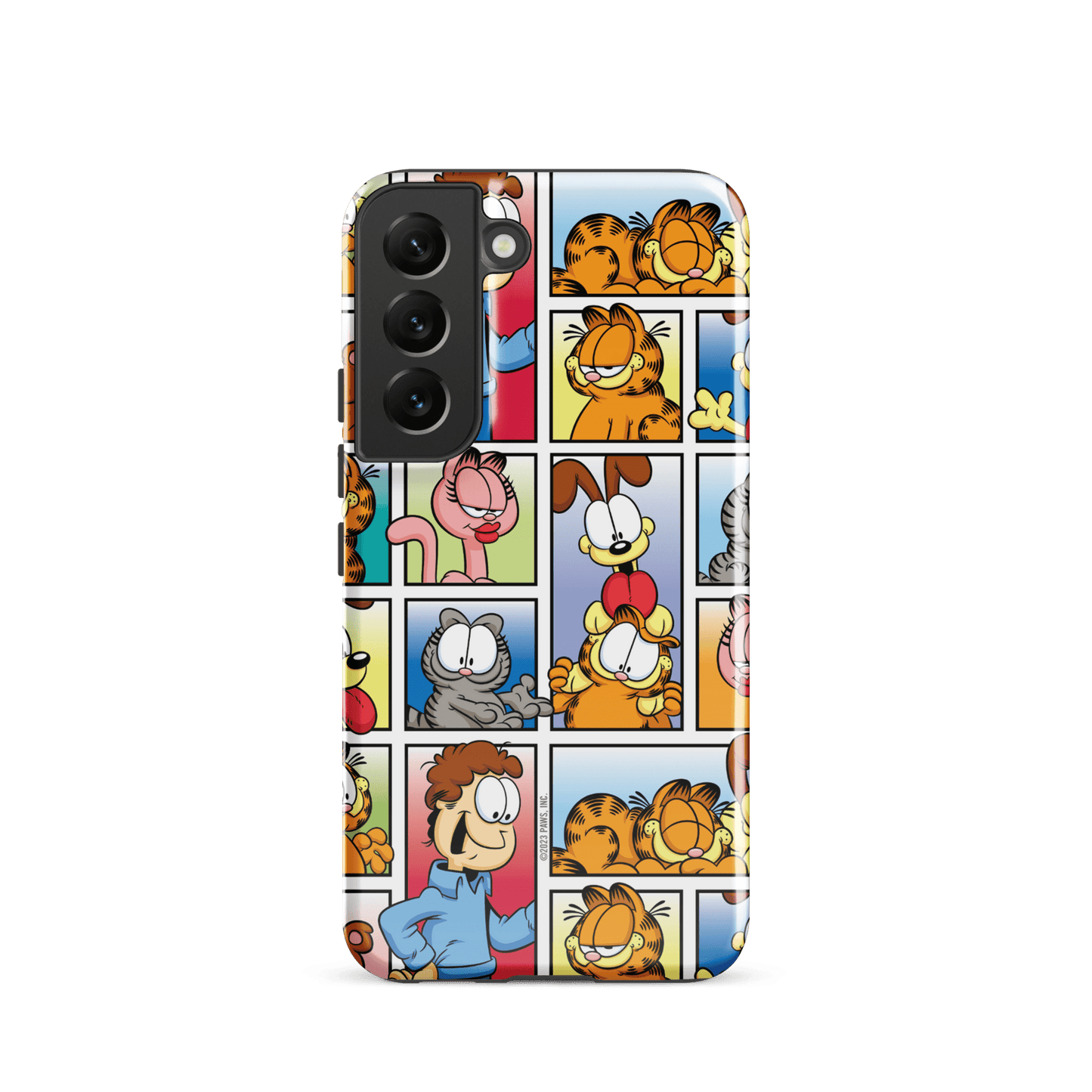 Garfield Comic Strip Characters Tough Phone Case - Samsung - Paramount Shop