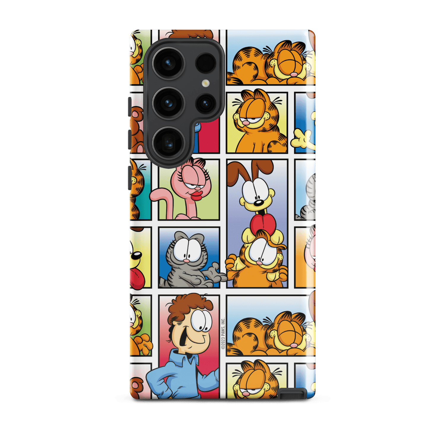 Garfield Comic Strip Characters Tough Phone Case - Samsung - Paramount Shop