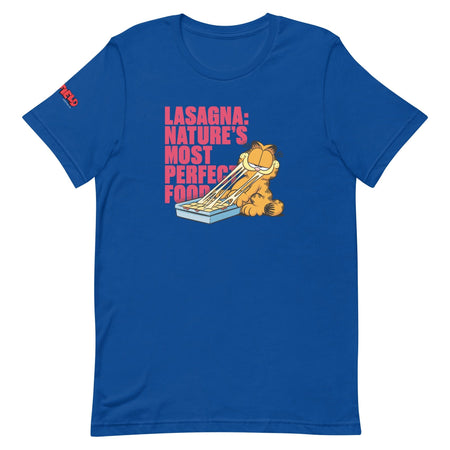 Garfield Lasagna Adult Short Sleeve T - Shirt - Paramount Shop