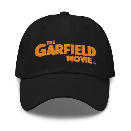 Garfield Movie Logo Embroidered Dad Hat - Paramount Shop