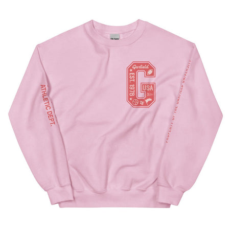 Garfield Patch Crewneck Sweatshirt - Paramount Shop