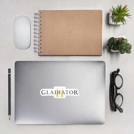 Gladiator II Logo Die Cut Sticker - Paramount Shop