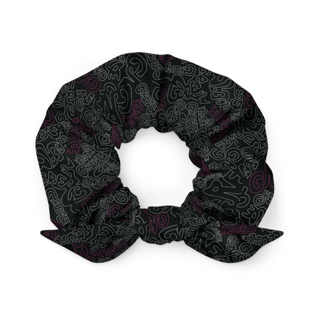 Grease Pattern Scrunchie - Paramount Shop