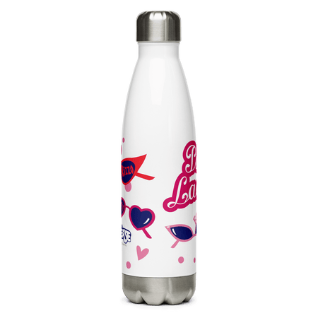 Grease Pink Ladies Girl Gang Stainless Steel Water Bottle - Paramount Shop