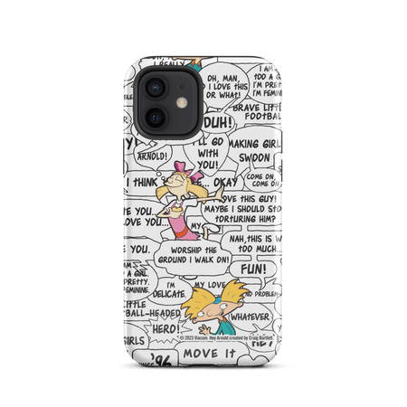 Hey Arnold! Comic Tough Phone Case - iPhone - Paramount Shop