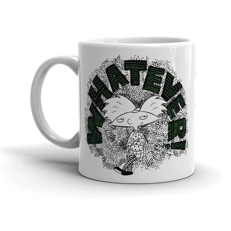 Hey Arnold! Whatever! White Mug - Paramount Shop