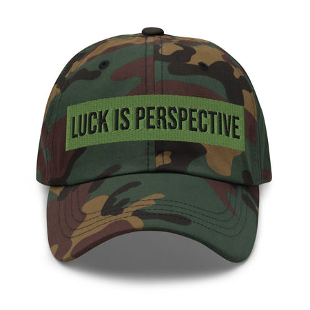 Lioness Luck Embroidered Camo Dad Hat - Paramount Shop