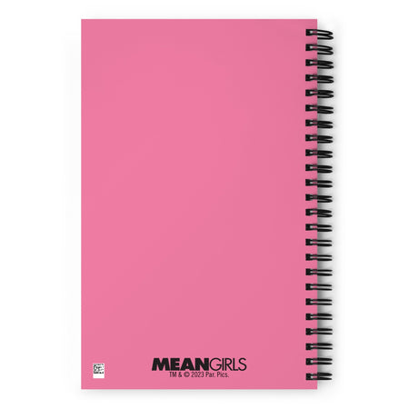 Mean Girls Burn Book Spiral Notebook - Paramount Shop