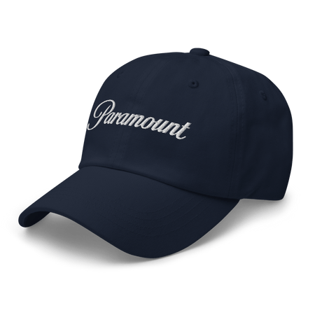 Paramount Script Classic Dad Hat - Paramount Shop