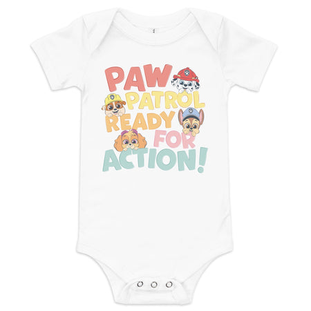 Paw Patrol Character Baby Bodysuit - Paramount Shop