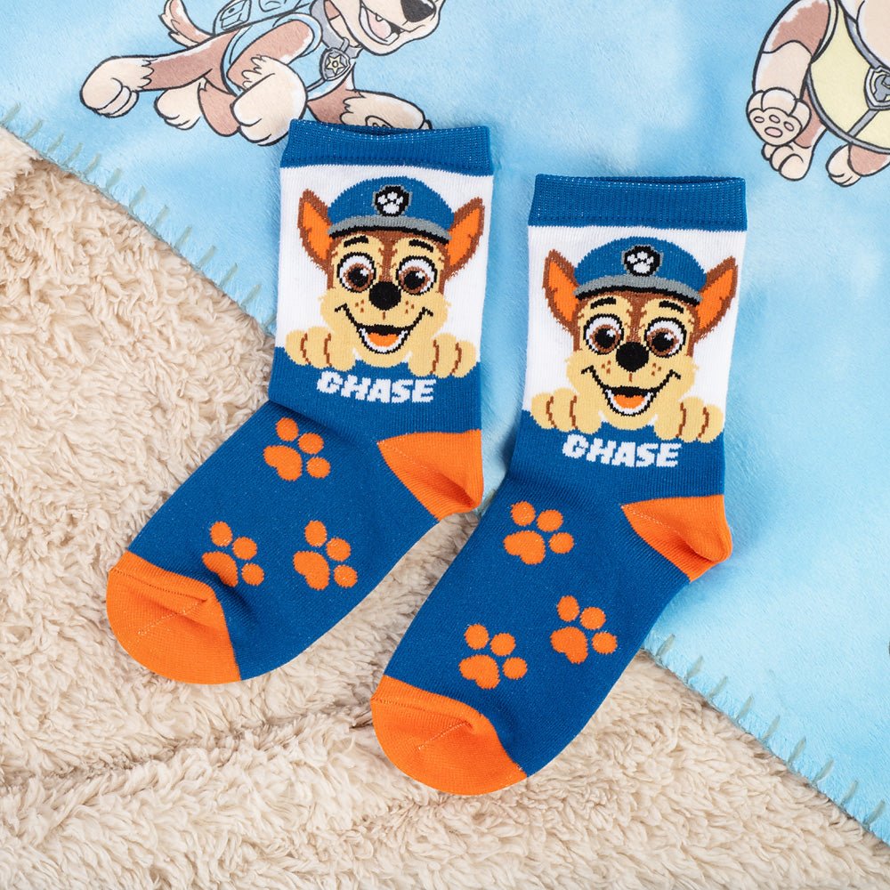 PAW Patrol Chase Socks - Paramount Shop