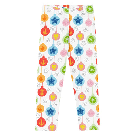 Paw Patrol Christmas Ornament Kids Leggings - Paramount Shop