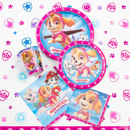 PAW Patrol Girls Party Supply Bundle - Paramount Shop