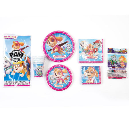 PAW Patrol Girls Party Supply Bundle - Paramount Shop