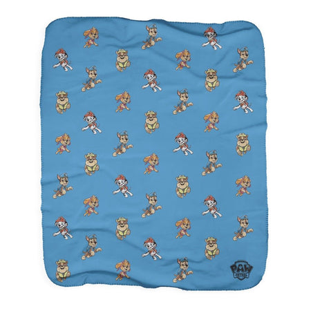 PAW Patrol Heroes Unleashed Sherpa Blanket - Paramount Shop