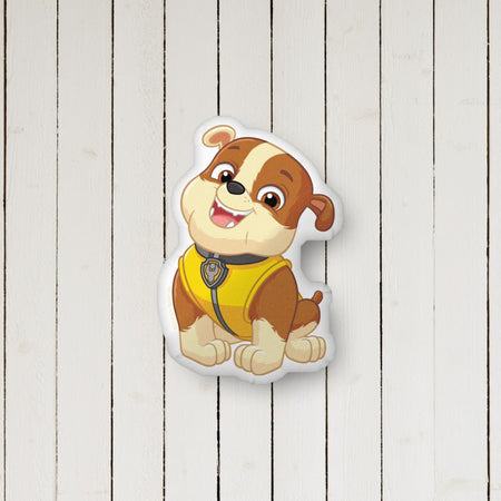 Paw Patrol Rubble Pillow - Paramount Shop