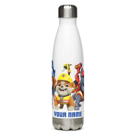 Rubble & Crew Characters Personalized Water Bottle - Paramount Shop